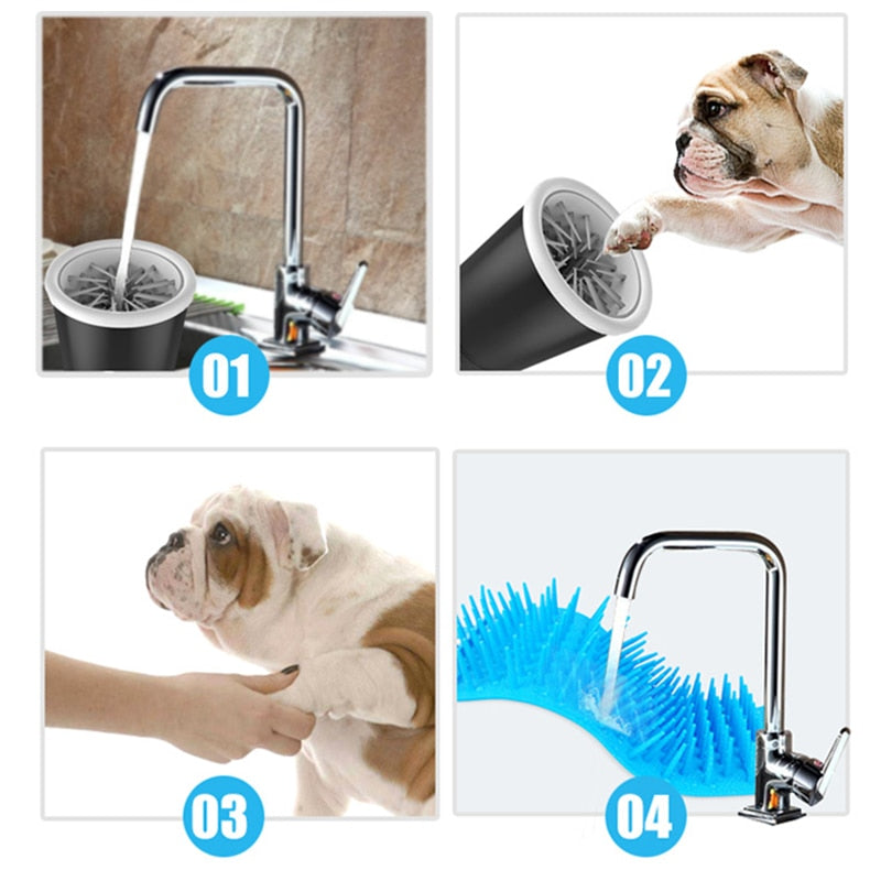 Pulitore Automatico Per Zampe - HappyPaws3.0™